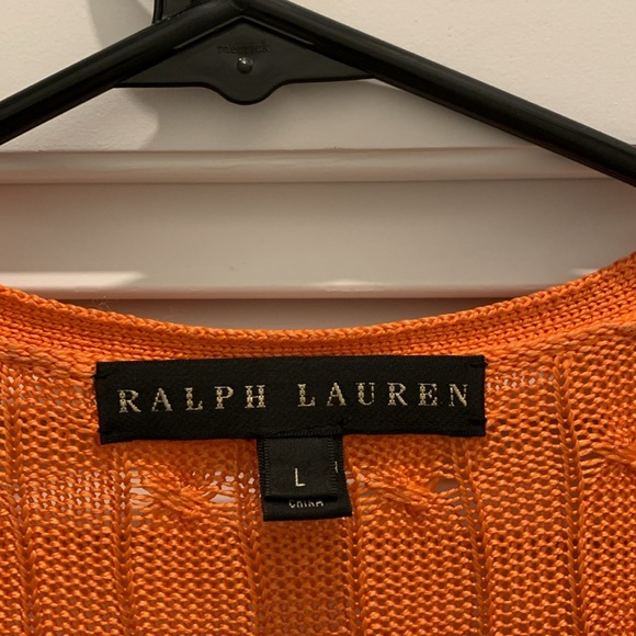 Ralph Lauren black label cardigan, size large ๐๐ - Picture 4 of 12